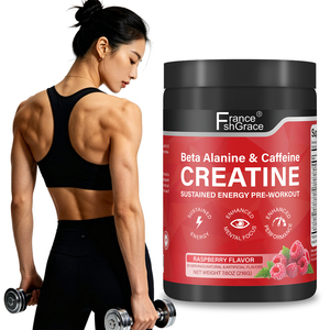 Fabricant de suppléments de créatine à marque privée Shecome, soutien énergétique avant l'entraînement pour hommes et femmes, 216 g de poudre de créatine - Product Image 1