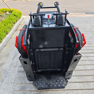 PENGIRIMAN GRATIS Konstruksi Ringkas Pertanian Murah Mini <span class=keywords><strong>Wheel</strong></span> Skid Steer <span class=keywords><strong>Loader</strong></span> 350kg Kapasitas Angkut dengan Kursi, Bucket, dan Pompa - Product Image 5