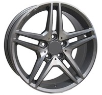 Wi-fi pour mercedes-benz, 17, 18, 20 pouces, 5x112, pour Mercedes Benz AMG, SLK, SL, classe cinq étoiles, Modification pour A45, C63, E63, S63, S65
