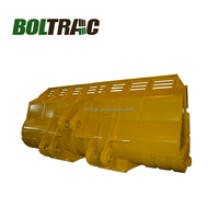 Suku Cadang Wheel Loader Pabrikan, Bucket Batu Kapasitas 7.4-14.9m³ untuk Cat 990K