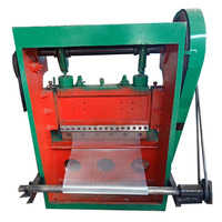 Machine de maille de tôle de pâte d'acier expansée/aluminium