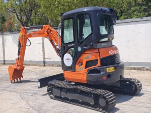 Used Mini Kubota Excavator Kubota U27-4 3 Tons 4 Tons 5 Tons Second <b>Hand</b> Small Kubota U48 Digger Machine Zero Tail for Farm EPA - Product Image 1