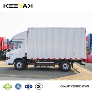 새로운 Geely Farizon H8E 전기 트럭 밴 트럭 280km 300km 가벼운 교통 트럭 중국 직접 판매 가격 - Product Image 4