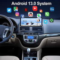 Lecteur multimédia Android Meihua 12.3 pouces système audio de voiture à écran tactile ultra-mince pour Hyundai Shengda 06-12 lecteur CD 1 an