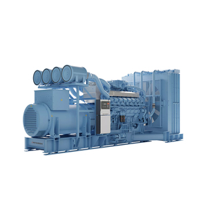 Mecanismo de Planta Eléctrica Sin Carcasa 1800kW Trifásico, Dispositivo Eléctrico para Uso General, Generador Eléctrico Diésel, Depósito - Product Image 5