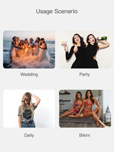 JOGOGO mat Finish görünmez yapıştırıcı kullanımlık nefes ince hafif seksi meme yaprakları asansör meme silikon kapak - Product Image 6