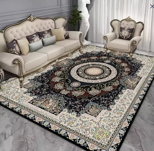 Malasia Venta caliente alfombras de lujo 3D patrón impreso alfombra de gran tamaño hecho a máquina estilo moderno alfombra de alta calidad alfombras de bajo precio - Product Image 1