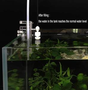 मछली प्रजातियों के लिए जलीय प्लास्टिक जल स्तर नियंत्रक रिफिल टैंक के लिए स्मार्ट ऑटो टॉप ऑफ (टो) सिस्टम - Product Image 6