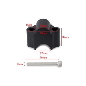 Kit de Soporte Elevador de Manillar de Motocicleta de Aleación de Aluminio 7/8" 22mm para DL650/DL1000 V-STROM - Product Image 3