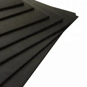 Geommembran HDPE 1Mm, Liner Kolam Besar untuk Proyek Liner Dam Kolam Pertanian Di Amerika