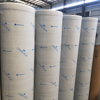 Film de protection souple en PE pour découpe laser de tôles métalliques, protection de surface, fournisseur direct d'usine, vente en gros OEM