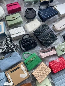 Nouveau <span class=keywords><strong>Sac</strong></span> Bandoulière Simple et Tendance pour Femme, Petite Pochette Carrée Élégante, Collection Printemps, Vente en Gros Mixte - Product Image 4