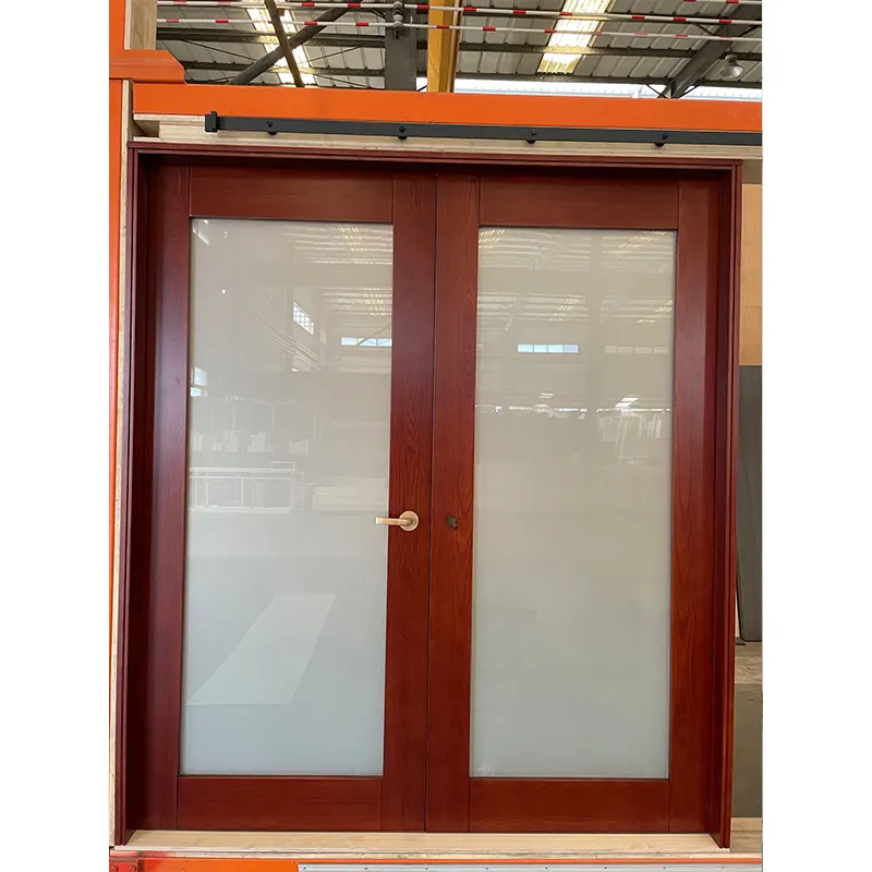S-ZB-20230601 SPOT GOODS Big Discount Cheaper Price Stock Office Meeting Room Wooden Doors