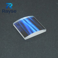 Lentille plano-convexe en quartz fondu de haute précision pour la mise en forme du faisceau spécifique aux dispositifs d'alignement laser
