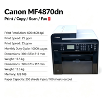 Imprimante laser, équipement de bureau, photocopieuse, imprimante laser A4, imprimantes et scanners MF4710 4452 4870dn 4890dw 4830d 4752
