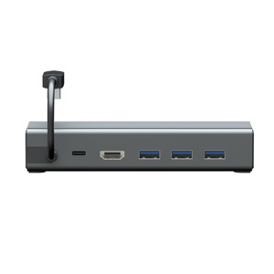 Estación de acoplamiento para Steam Deck 6 en 1 Hub Steam Deck Dock Stand <span class=keywords><strong>con</strong></span> Ethernet 1000M HD-MI 4K PD 3,0 Carga rápida Steam Deck Dock - Product Image 5