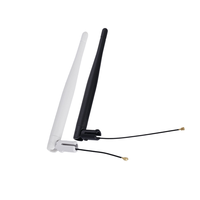 Antenne externe UFL sans fil en caoutchouc pour module intérieur, 5 dBi, Wi-Fi 5.8G