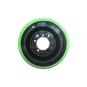 Jantes en acier de haute qualité à <span class=keywords><strong>5</strong></span> <span class=keywords><strong>trous</strong></span> 7.0-<span class=keywords><strong>12</strong></span> Couleur spéciale noire Roues de 11 à 15 <span class=keywords><strong>pouces</strong></span> Moyeux pour remorques Tricycles Vente en gros en provenance d'usine - Product Image 1