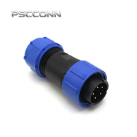 Connecteurs étanches IP68 PSCCONN SP11 SP13 SP17 SP21 SP29, prise et fiche compatibles avec Weipu pour équipement compact