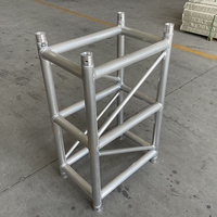 Système de treillis de scène modulaire en alliage d'aluminium robuste pour la suspension d'enceintes