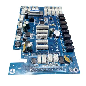 Beste Prijs Interface/Io/Ink Supply Board Spt V1.72 5 Kabelpoorten Voor Seiko Printkop Met Goede Kwaliteit