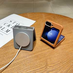 Nouvel arrivage <span class=keywords><strong>Coque</strong></span> de téléphone portable magnétique puissante de luxe Housse pliable pour <span class=keywords><strong>Samsung</strong></span> Z <span class=keywords><strong>Flip</strong></span> 7 6 5 4 <span class=keywords><strong>3</strong></span> <span class=keywords><strong>Coque</strong></span> antichoc pour téléphone portable - Product Image 5