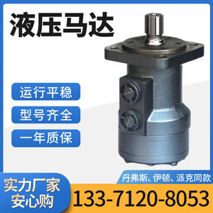 Yunyang BM4-390 Cycloidal <b>Hydraulic</b> <b>Motor</b> Low-Speed High-Torque Model WS From for Danfoss Manufactured by White - Product Image 3