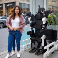 Entraînement à la marche en temps réel avec exosquelette robotisé pour les membres inférieurs, destiné aux centres de réadaptation post-AVC