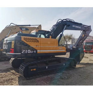 Excavadora de Orugas Usada Hyundai 210LC-9 de 22.65 Toneladas en Buen Estado con Motor y Bomba Cummins - Product Image 1