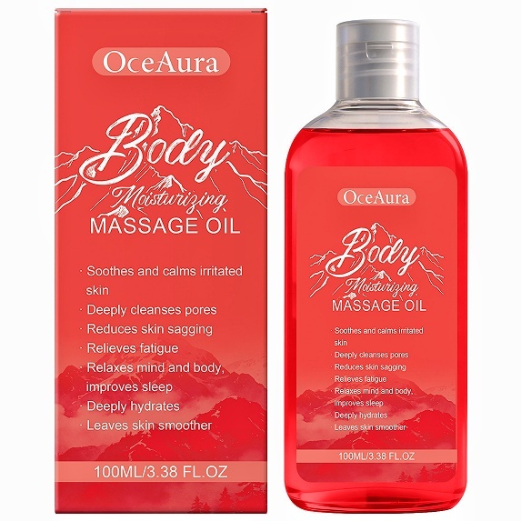 Wholesale Massage Oil for Customer Body Moisturizing Nourishing Massage Oil for Body Moringa Oil and Collagan Body Massage Oil