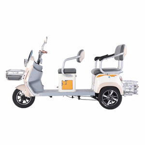 Le tricycle le plus vendu est stable et fiable, capable de transporter des personnes et de stocker des marchandises, il rend les voyages en famille sans souci - Product Image 2