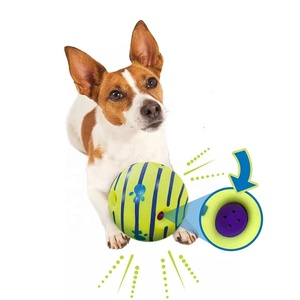 Meilleure vente d'usine 8.8cm,10cm,14cm balle Interactive pour <span class=keywords><strong>chien</strong></span>, <span class=keywords><strong>jouet</strong></span> Durable, son Wobble, <span class=keywords><strong>jouet</strong></span> à roulement pour <span class=keywords><strong>chien</strong></span> - Product Image 2