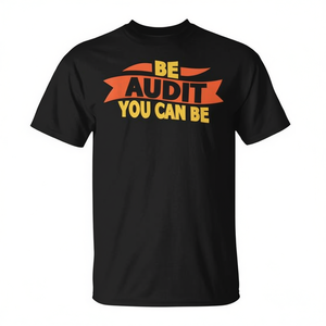 Camiseta Promocional de Contabilidad: Sé Auditor, Puedes Ser Auditor, Contador - Product Image 3