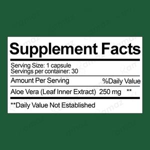 OEM/ODM Private Label estratto di Aloe Vera capsule morbide integratore naturale dimagrante infuso vitamina <span class=keywords><strong>E</strong></span> supporto benessere per adulti - Product Image 4