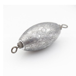 Plomada de Pesca Aohu, 30g 200g, Ovalada, Resistente a la Corrosión, para Pesca Marina - Product Image 2