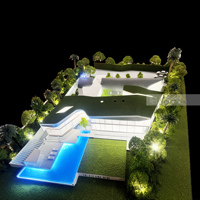 Maquettes architecturales personnalisées pour villas et appartements - Conception de modèles 3D de haute qualité et solutions d'affichage immobiliers