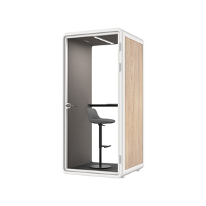 Cabina de Oficina Insonorizada Individual, Cabina Acústica de Privacidad para Llamadas Silenciosas y Trabajo Concentrado - Product Image 4