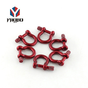 Fabriqué <span class=keywords><strong>en</strong></span> Chine M4 <span class=keywords><strong>en</strong></span> acier inoxydable Mini manille Dee manilles Type vis ancre arc gréement matériel raccords pour <span class=keywords><strong>l</strong></span>'exploitation minière - Product Image 6