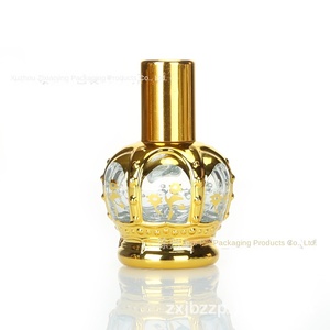 Botella de Aceite Personalizada de Oriente Medio, 10 ml, para Cosméticos y Perfumes, de Vidrio Transparente, Vacía, con Pulverizador y Varilla de Vidrio - Product Image 5