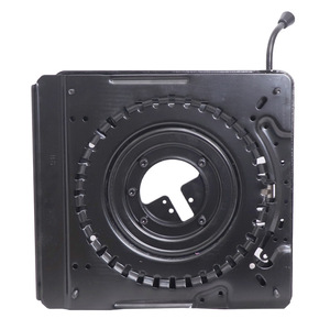Base de siège de voiture universelle rotative à 360 degrés en acier réglable pour la modification générale des véhicules Grammer - Product Image 3