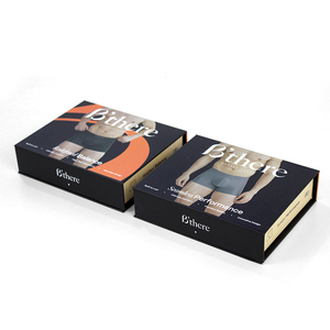 Caja de Regalo Personalizada para Ropa, Caja de Embalaje de Papel para Negocios - Product Image 2