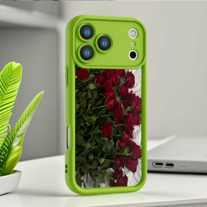 สีเขียว