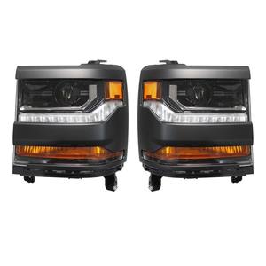Buen <span class=keywords><strong>precio</strong></span> Xenon 84388723 84356947 Auto faros 84388631 84181565 Faro de coche para Chevrolet <span class=keywords><strong>Silverado</strong></span> 1500 2016 2017 <span class=keywords><strong>2018</strong></span> - Product Image 3