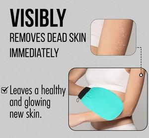 Prodotto per la cura della pelle 150D spugna di viscosa singola Scrub per il corpo marocchino Hammam esfoliante guanto per la pulizia del corpo guanto da bagno naturale - Product Image 4