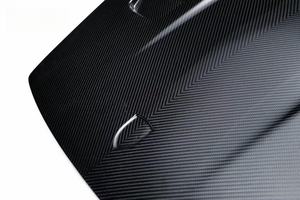 Cofano Motore in Fibra di Carbonio Stile PK Aggiornato per <span class=keywords><strong>Porsche</strong></span> <span class=keywords><strong>911</strong></span> 992.2 Carrera, Copertura Motore in Fibra di Carbonio - Product Image 4