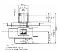 Nouveau SRM50-HZZ0-S21 de SRM50-HZA0-S34 d'encodeur rotatif d'origine
