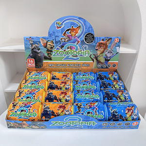 Boîte mystère PVC Anime Capybara Tendance, Porte-clés Figurine Mignonne, Jouet Capsule Aléatoire, Ornement de Bureau et de Voiture, Cadeau, Vente en Gros - Product Image 6