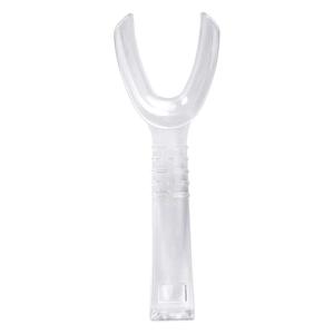Dépresseur labial dentaire transparent, rétracteur de joue en plastique, outil de soins bucco-dentaires pour le blanchiment et l'examen des dents, usage adulte - Product Image 5