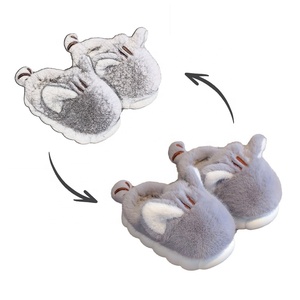Zapatillas de piel de moda de felpa bonitas personalizadas para mujer - Product Image 6