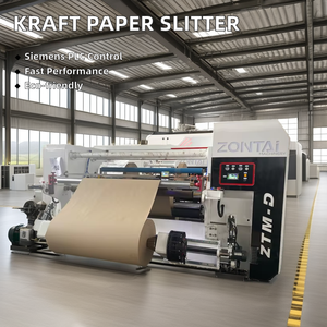 Zontai 1600Mm Xả Băng Rewinder Đầy Đủ Tự Động Tốc Độ Cao Giấy Cắt Xả Băng Máy Với Mitsubishi PLC Động Cơ Linh Kiện - Product Image 2